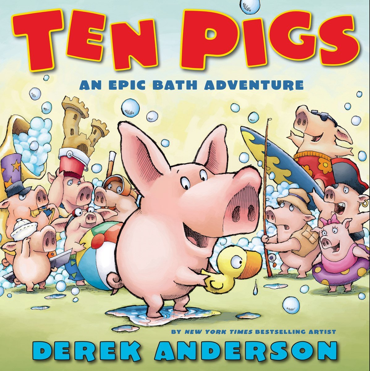 Ten Pigs: An Epic Bathtub Adventure 