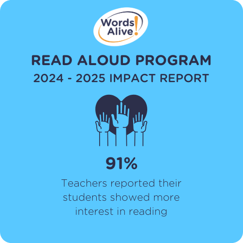 Our Impact — Words Alive
