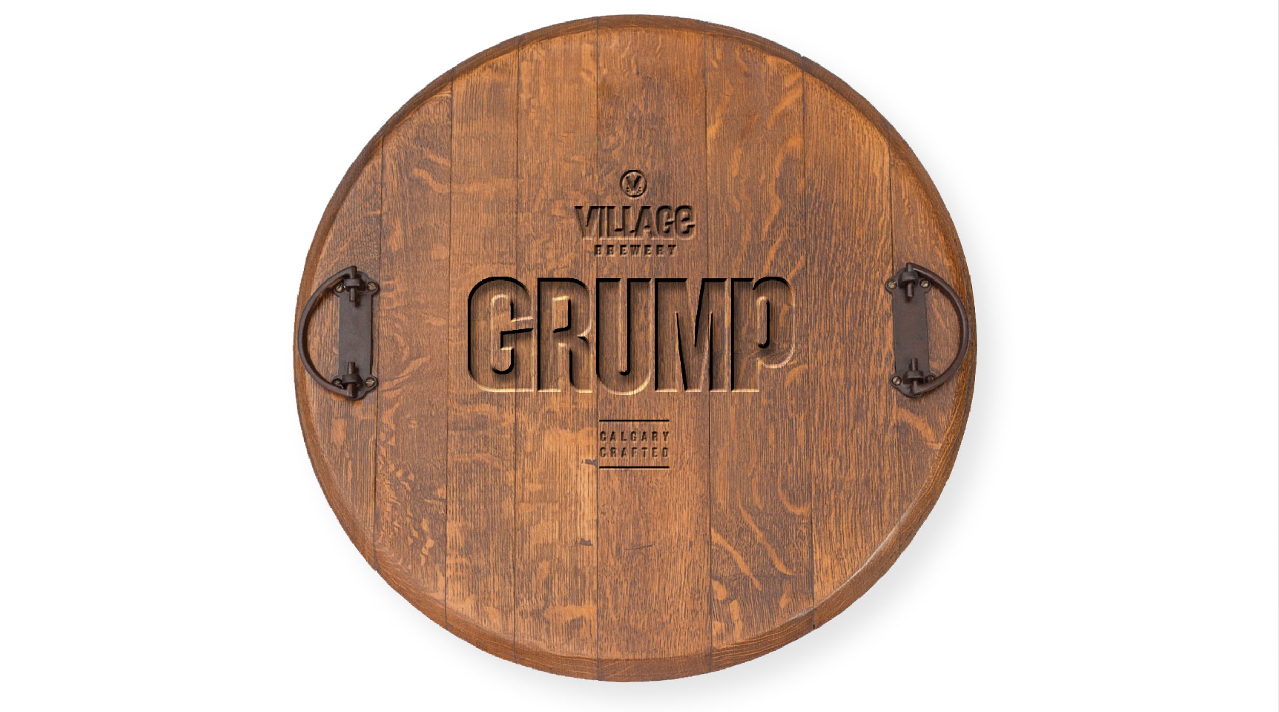 We explored various ways to tell the Grump's story. From tap handles, casks, tent cards, and the beer box, all aspects of the Grump were considered from every direction.