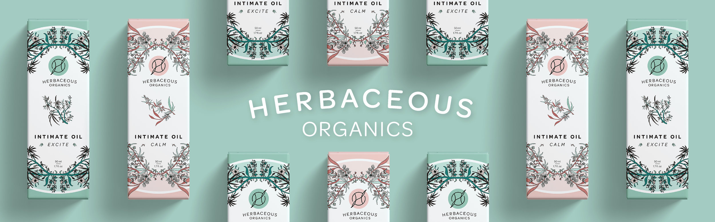 Herbaceous Organics is an all natural company with a focus on cannabis-based products such as their sensual and therapeutic Intimate Oil. It is available in two different formulas: Excite and Calm.