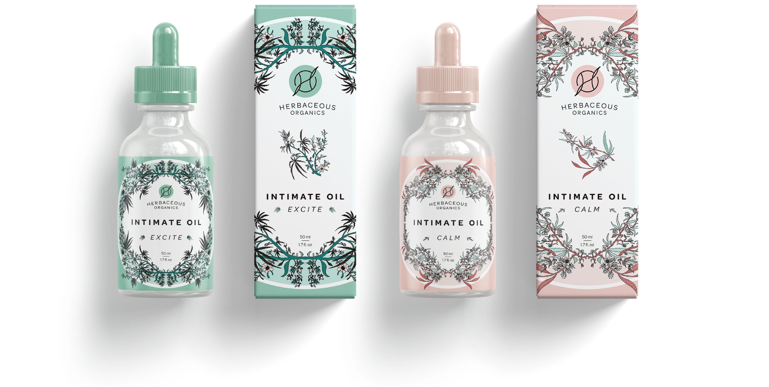 Because of its balanced combination of Hemp, Tea Tree, and Essential Oils, Herbaceous Organics enhances and elongates climax, increases lubrication, heightens libido and lessens the development of UTIs and yeast infections.
