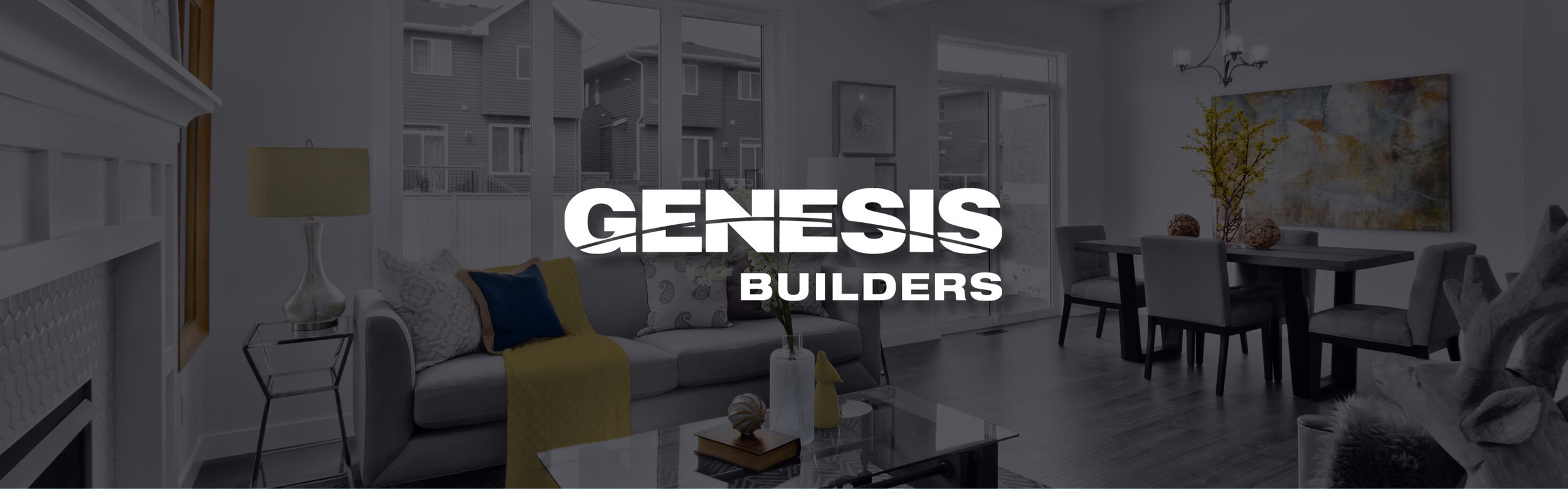 I provided photo treatments to highlight specific features in the homes.