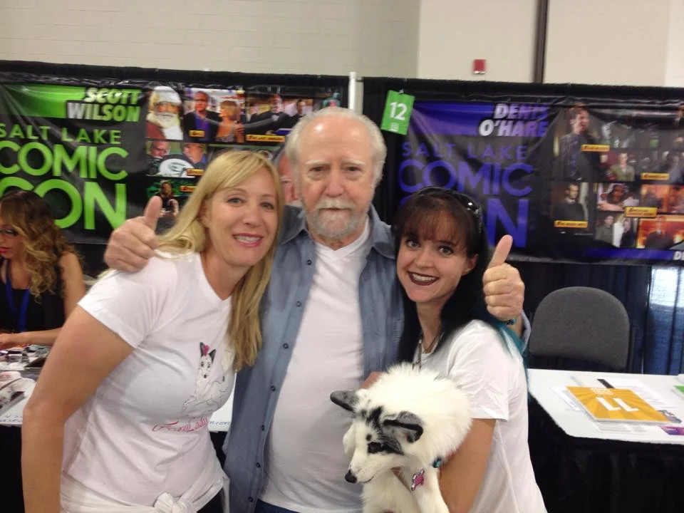 Siberian Cupcakes go to SLC Comic Con