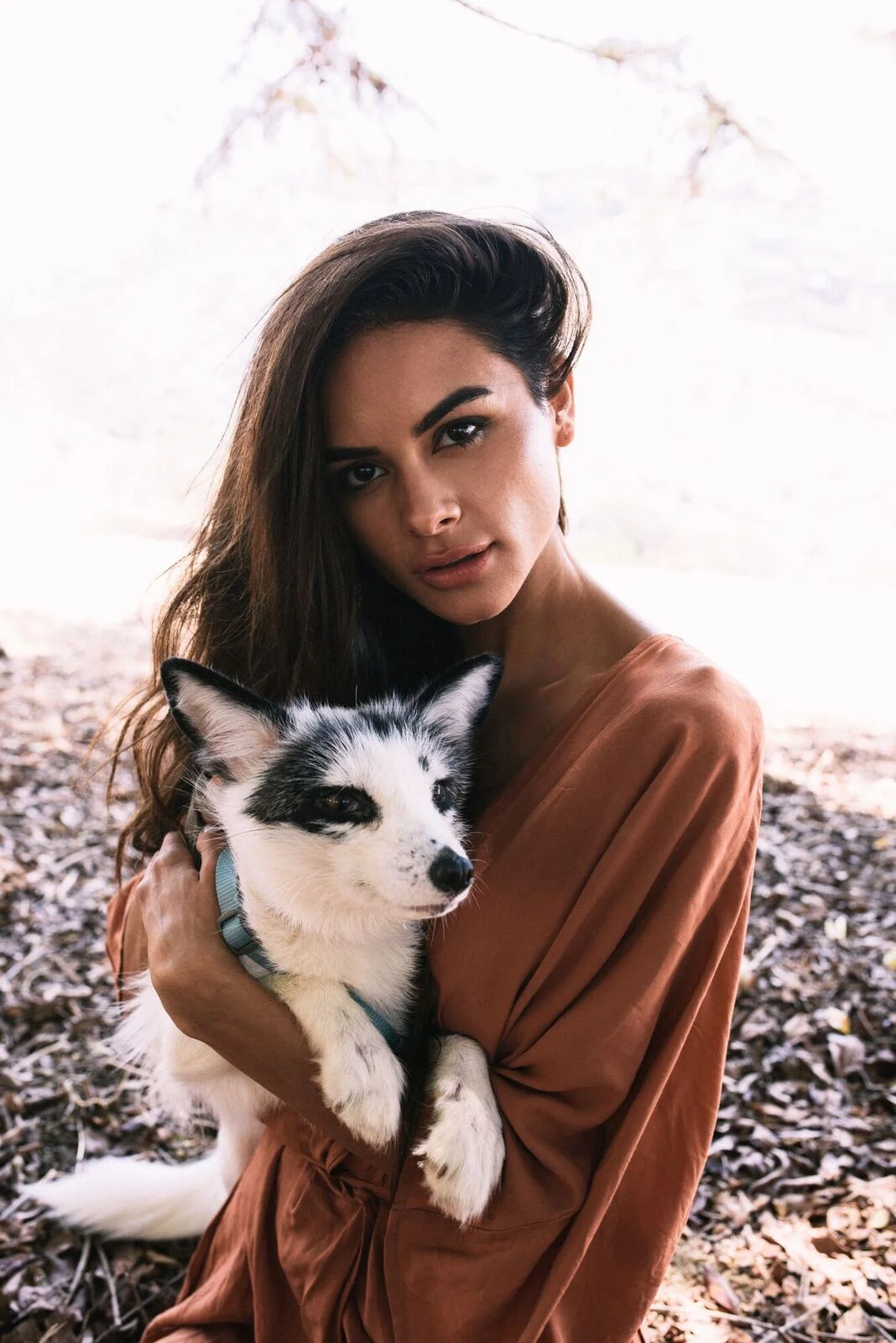 Sophia Miacova with Ishy- Photo by Kingston Photography