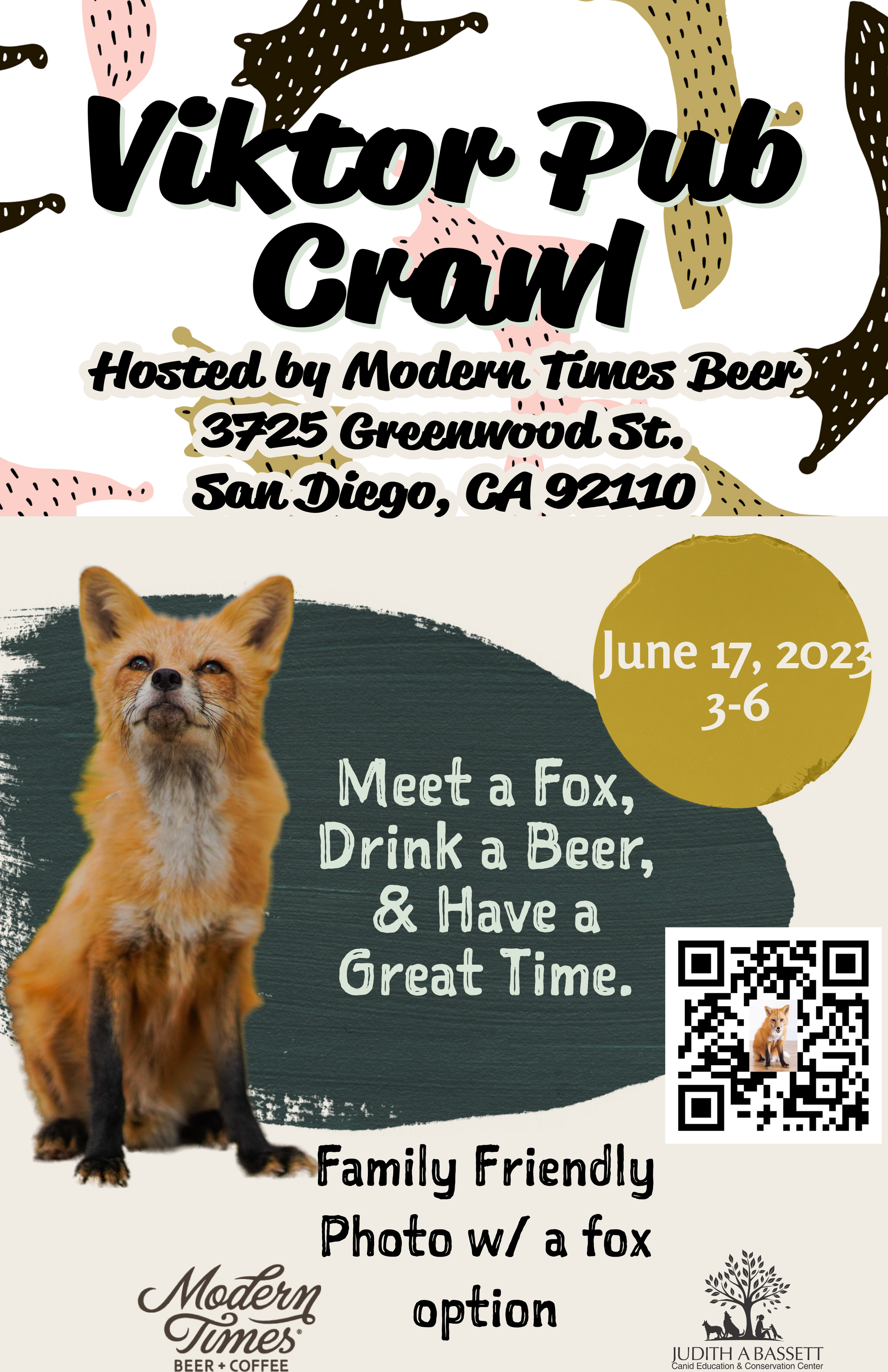 Viktor Pub Crawl - Modern Times