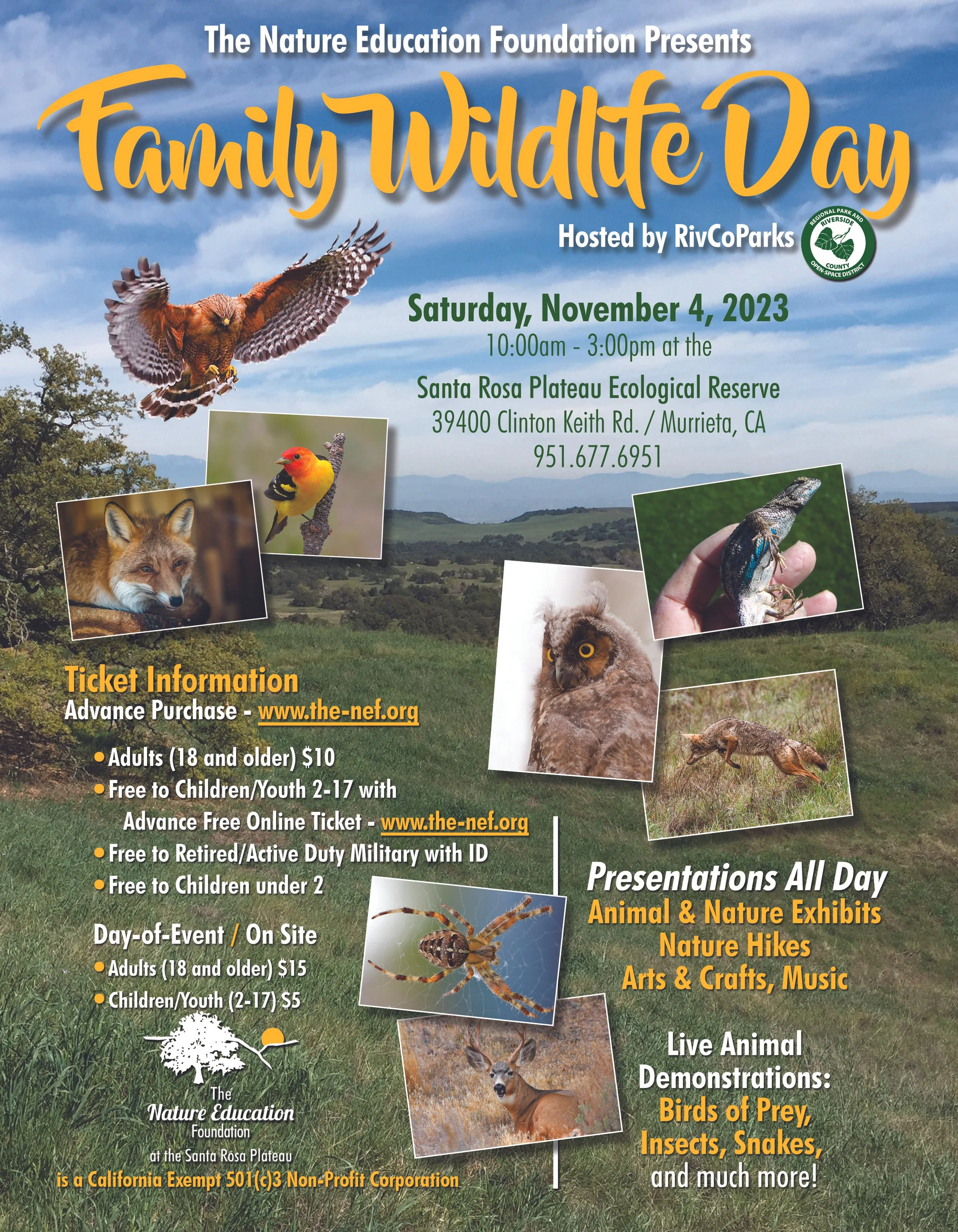 Family Wildlife Day