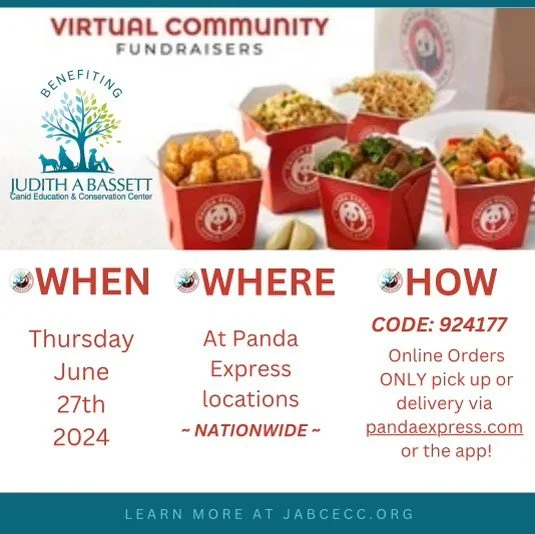 VIRTUAL FUNDRAISER - PANDA EXPRESS