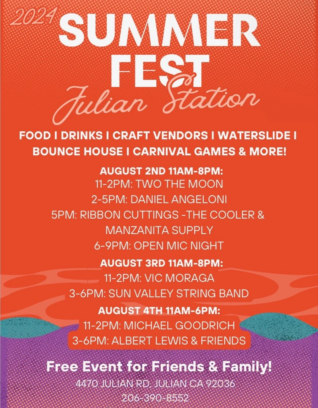 Julian Station Fest