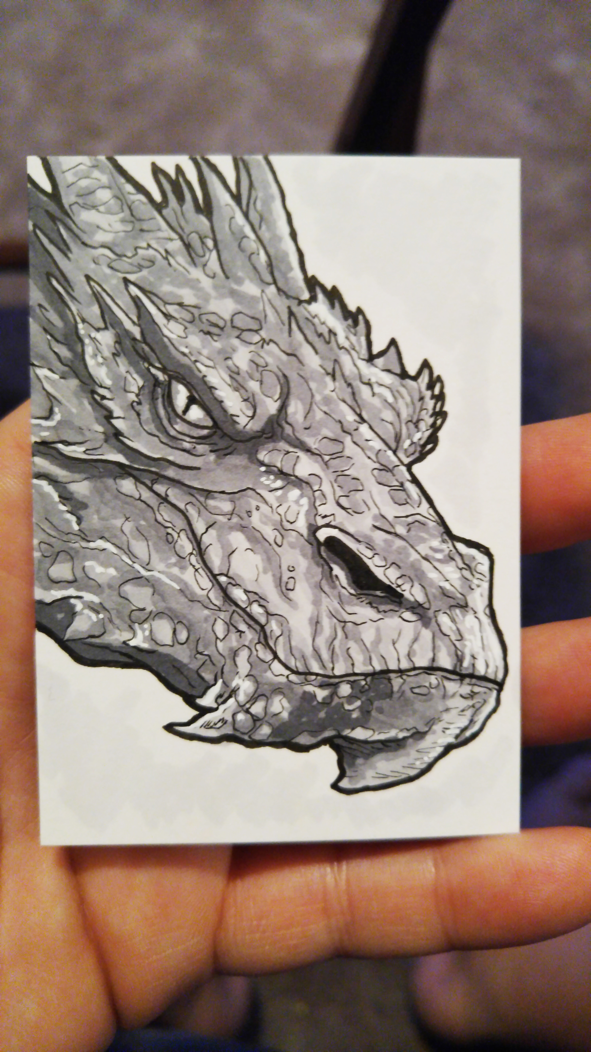 Smaug Sketch