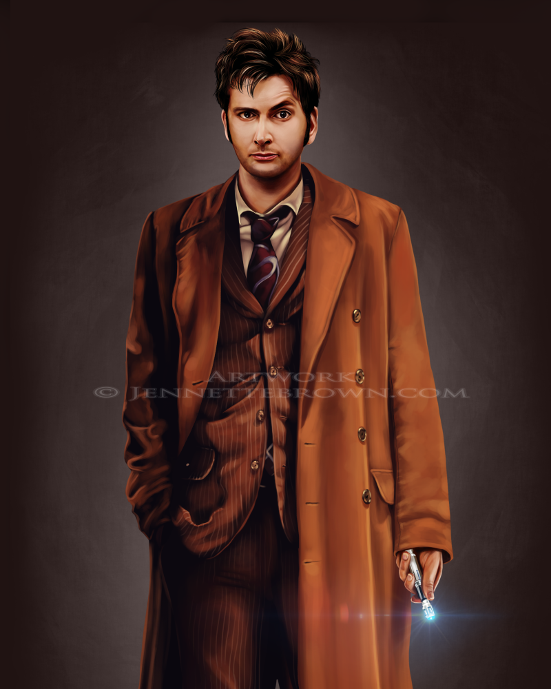 Tenth Doctor Portrait