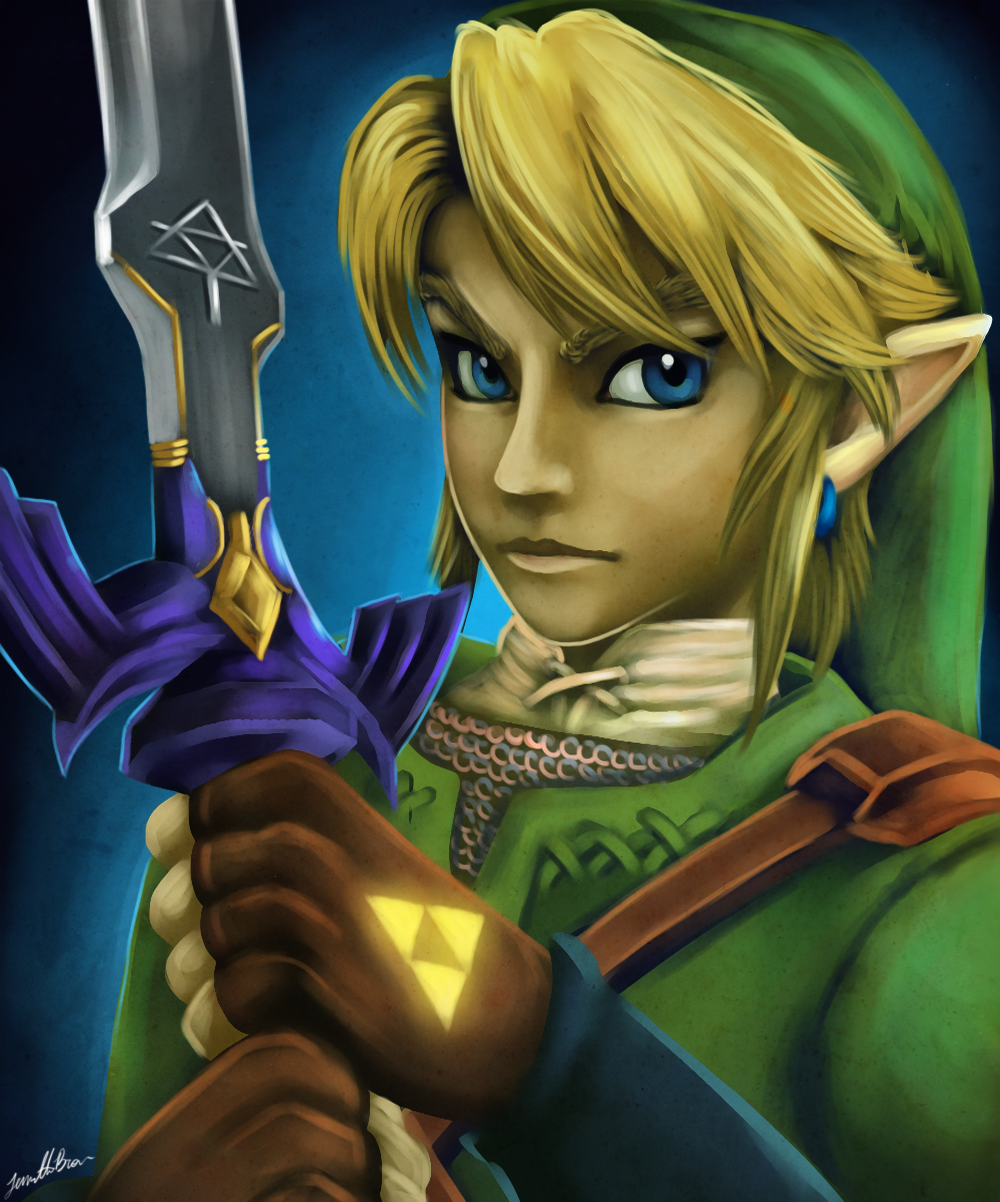 Twilight Princess Link