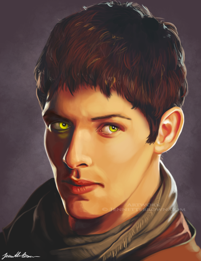 Merlin Portrait (Magic)