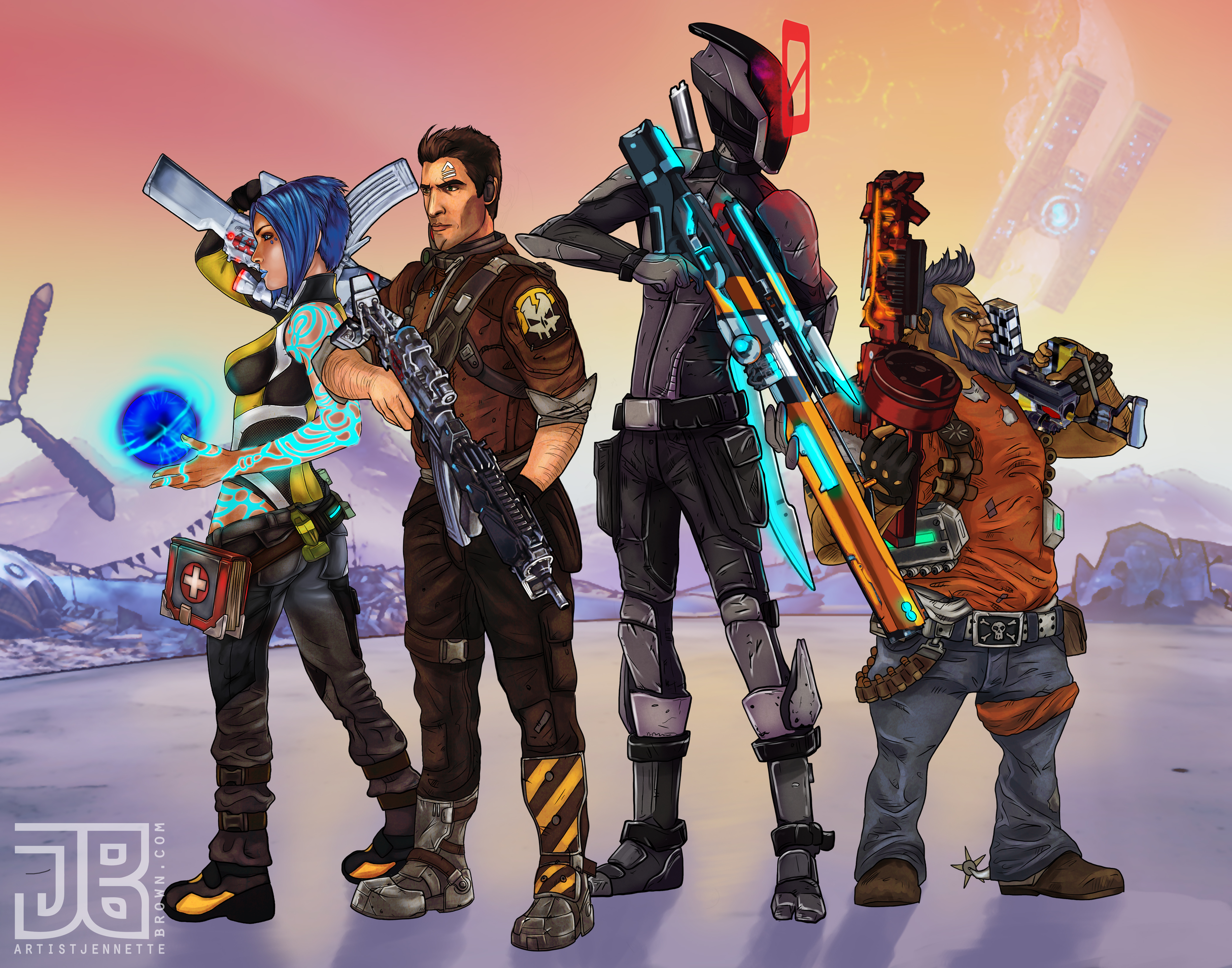 Vault hunters гайд