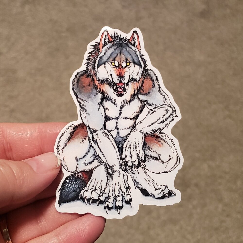 Werewolves 6 | Sticker