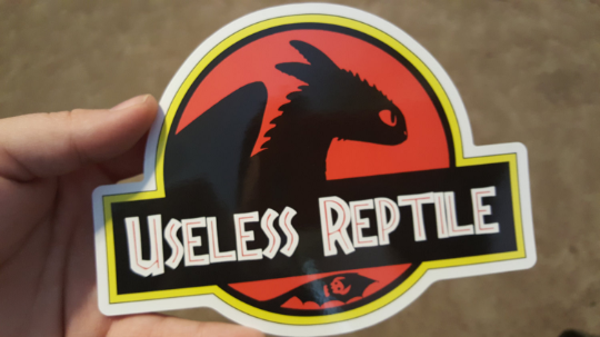 Toothless Symbol