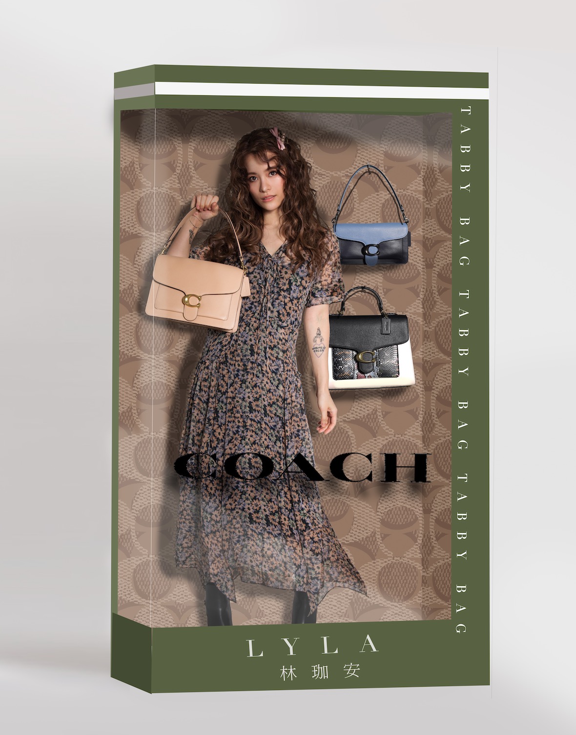 COACH Taiwan ft 林珈安  Sep.2019