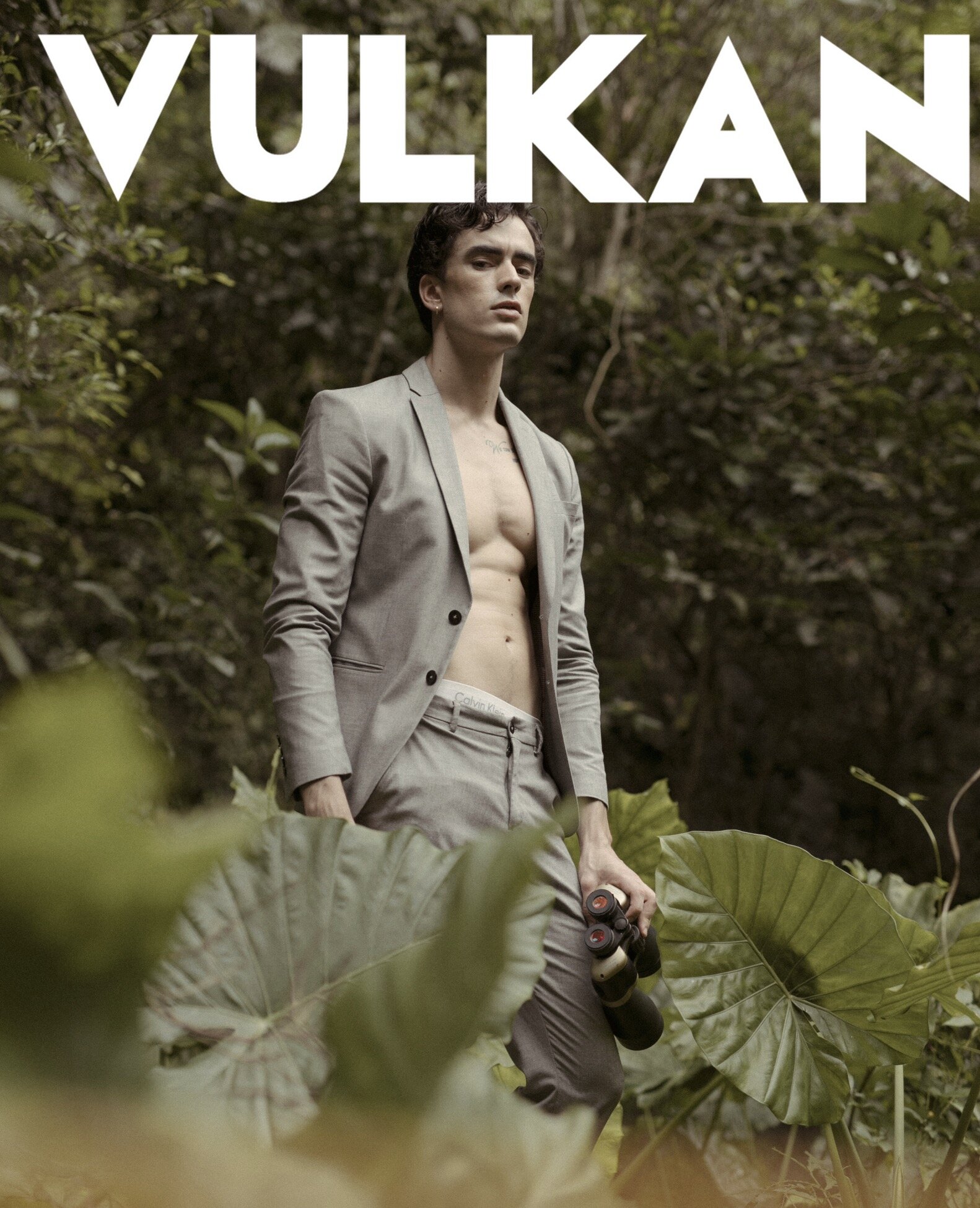 Vulkan Magazine- Wild Man- Taiwan July 2019