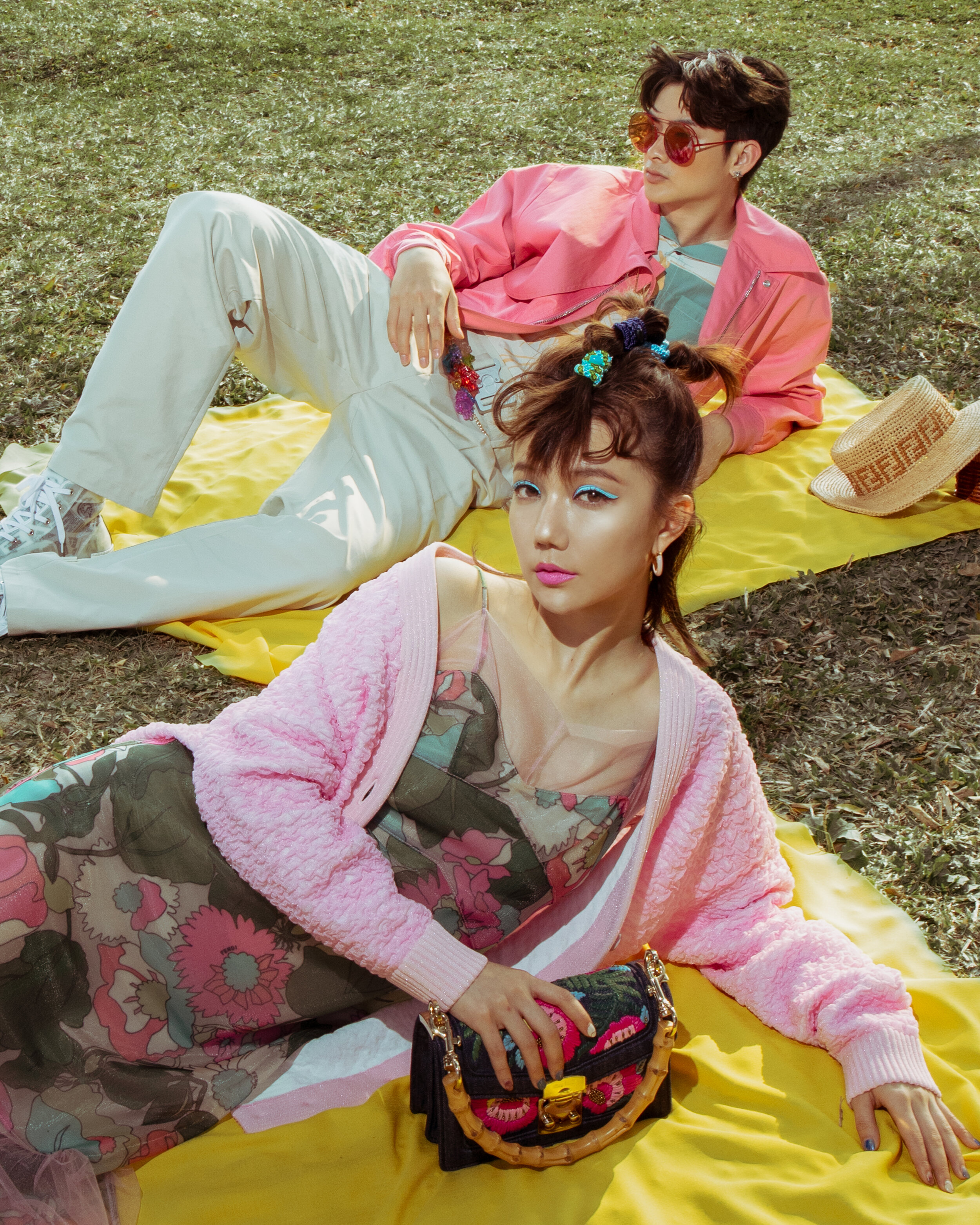 Spring Picnic for VOGUE Taiwan. April 2020