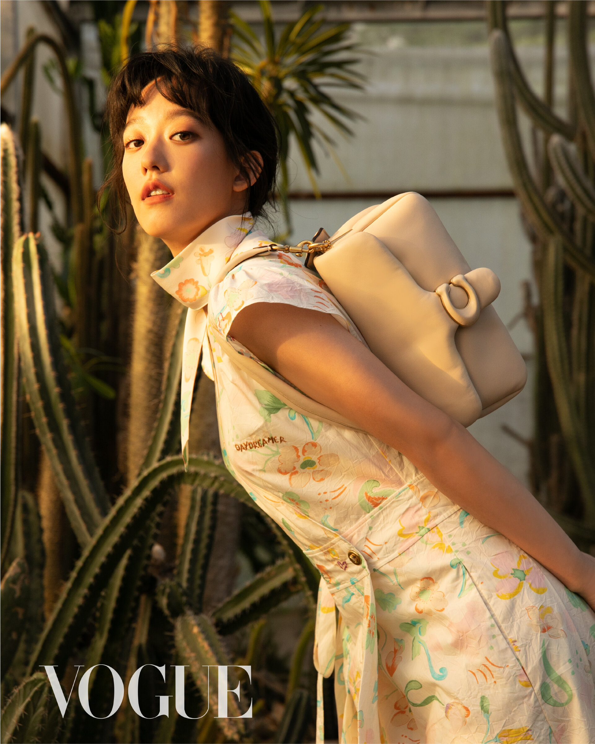 VOGUE Taiwan x Coach, 2021. April