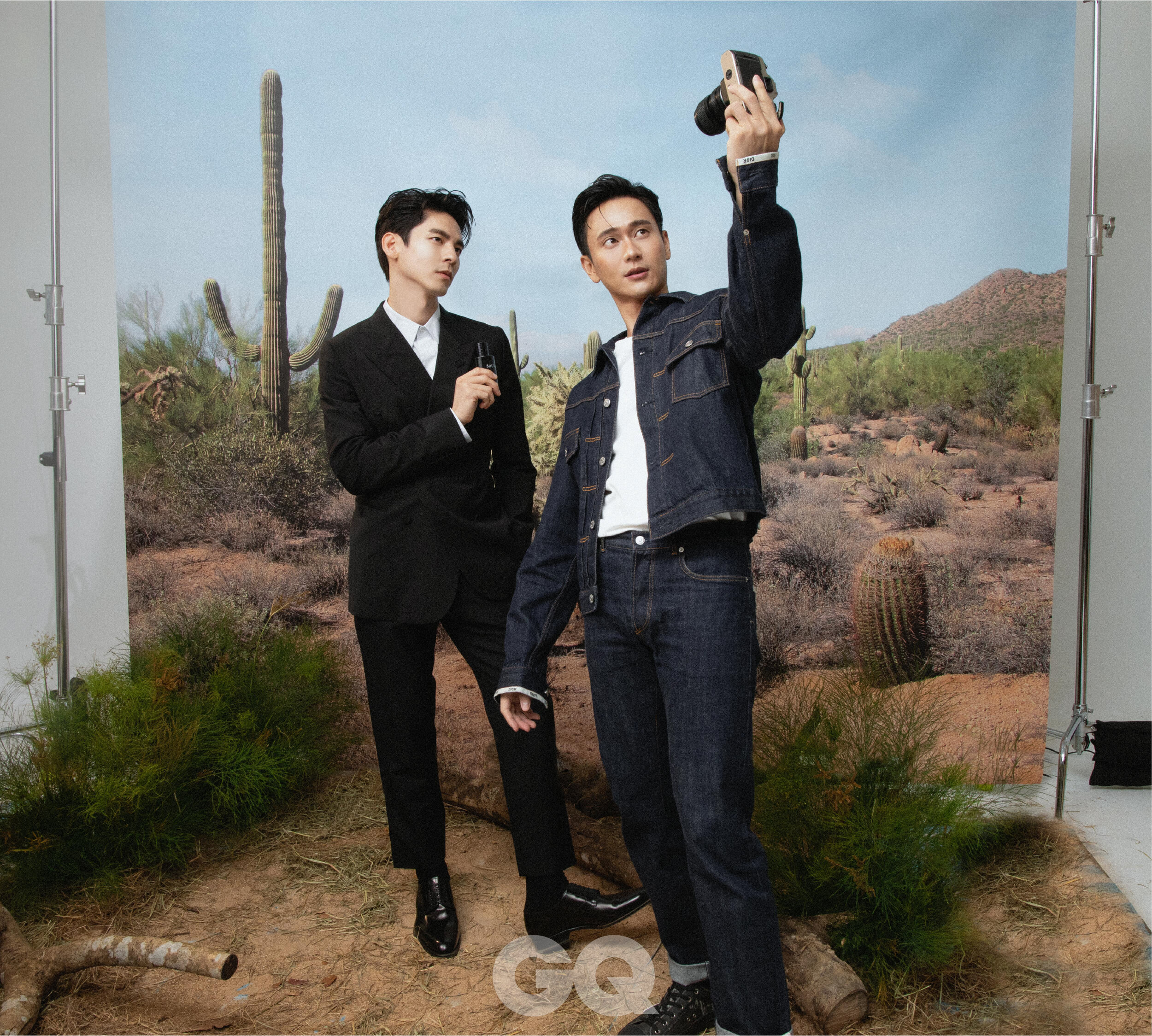 GQ Taiwan x Dior x 劉冠廷+林柏宏. Aug, 2021