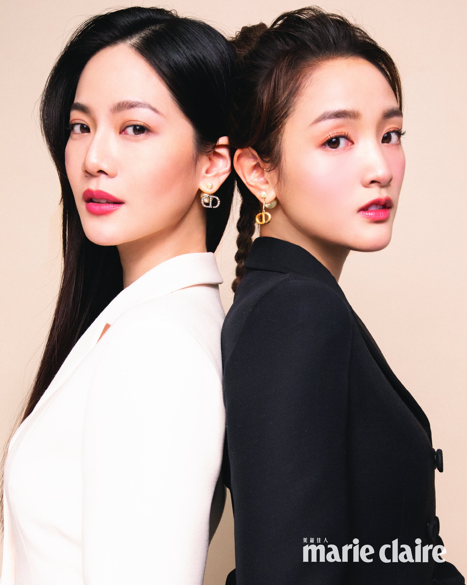 Marie Claire Taiwan - Dior Beauty with 王淨/曾之喬. March. 2022