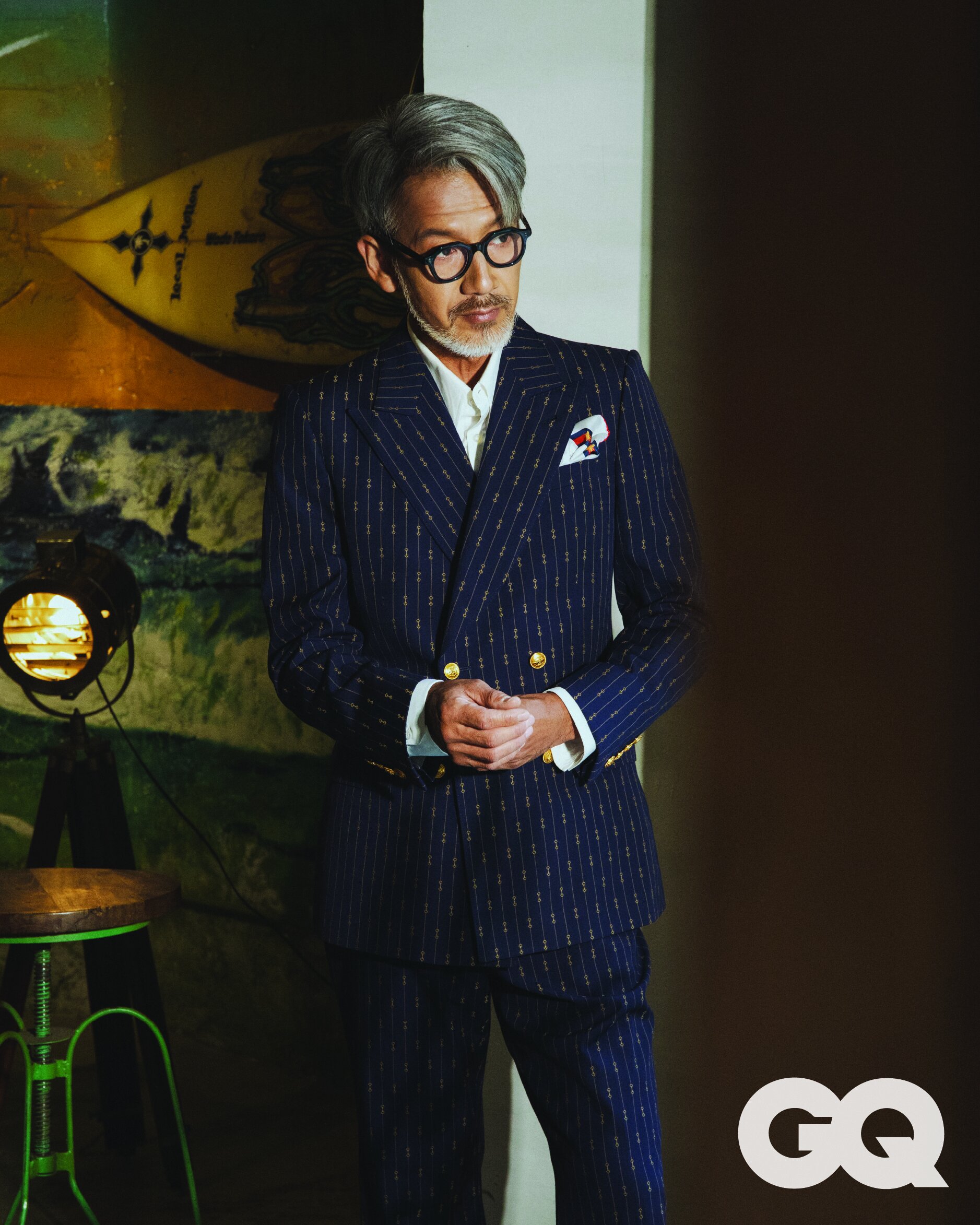 GQ Taiwan x GUCCI. April. 2022