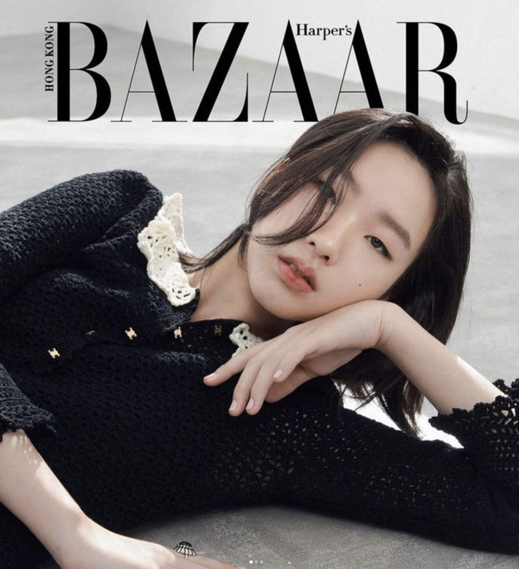 Haper's Bazaar HK April Cover, 2023 ft. Elly 許曦文