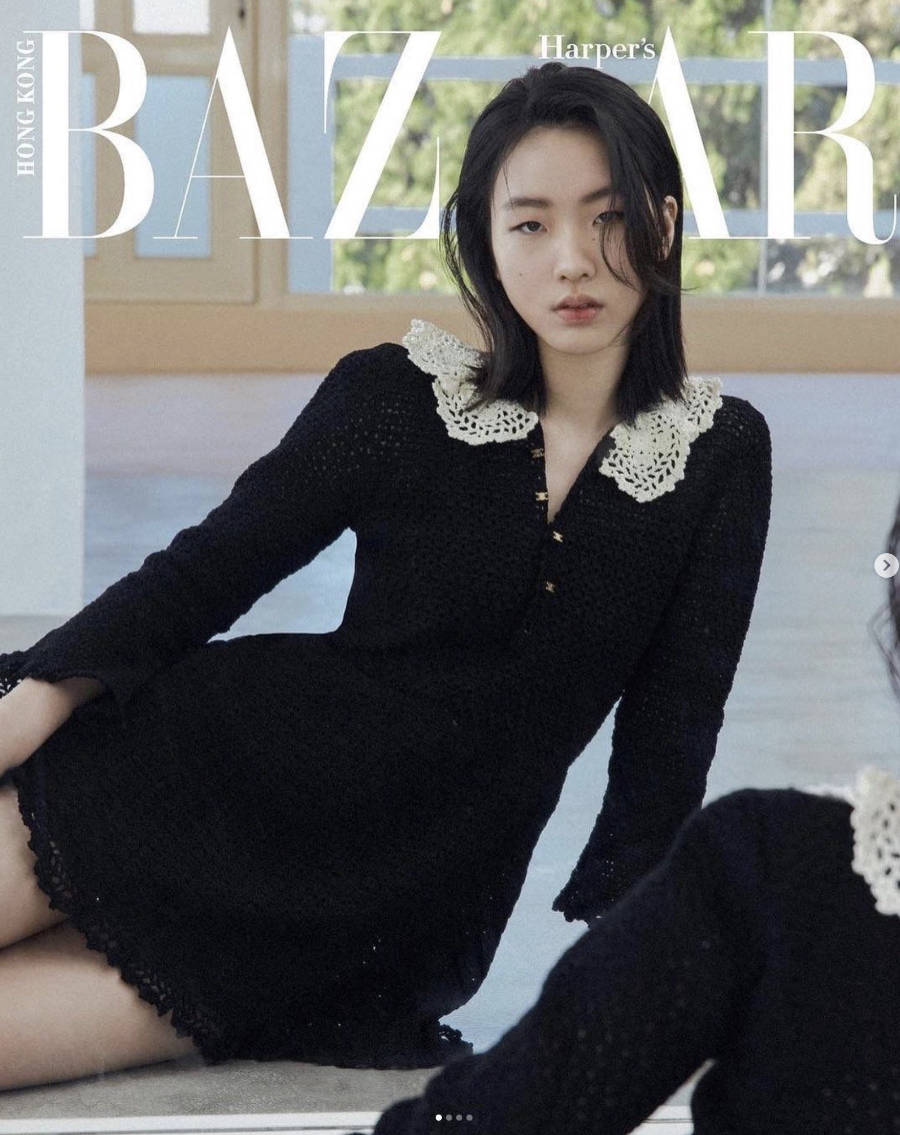 Haper's Bazaar HK April Cover, 2023 ft. Elly 許曦文