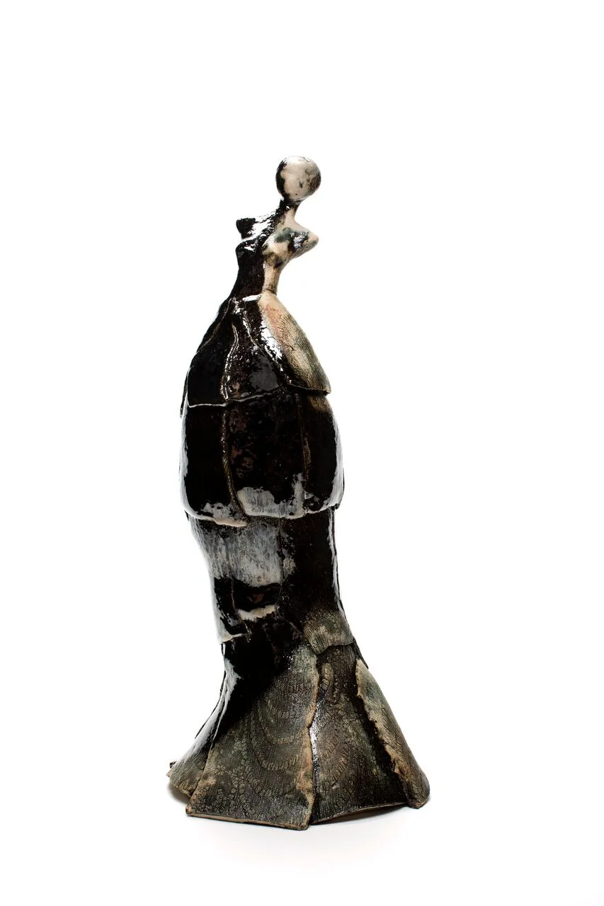 Mary T. Enslow 21.5" x 8" Ceramic, 2017