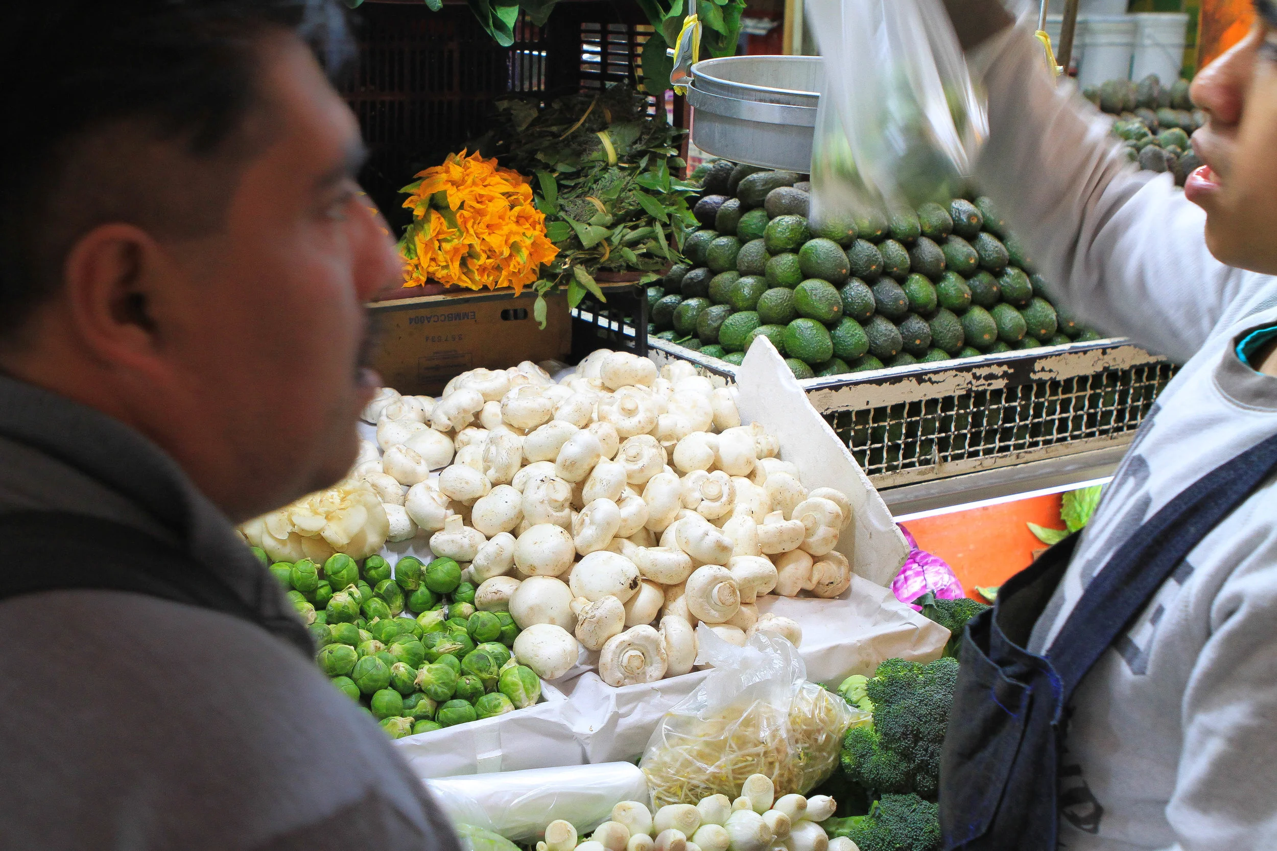 La Merced Market - Mexico City, Mexico
