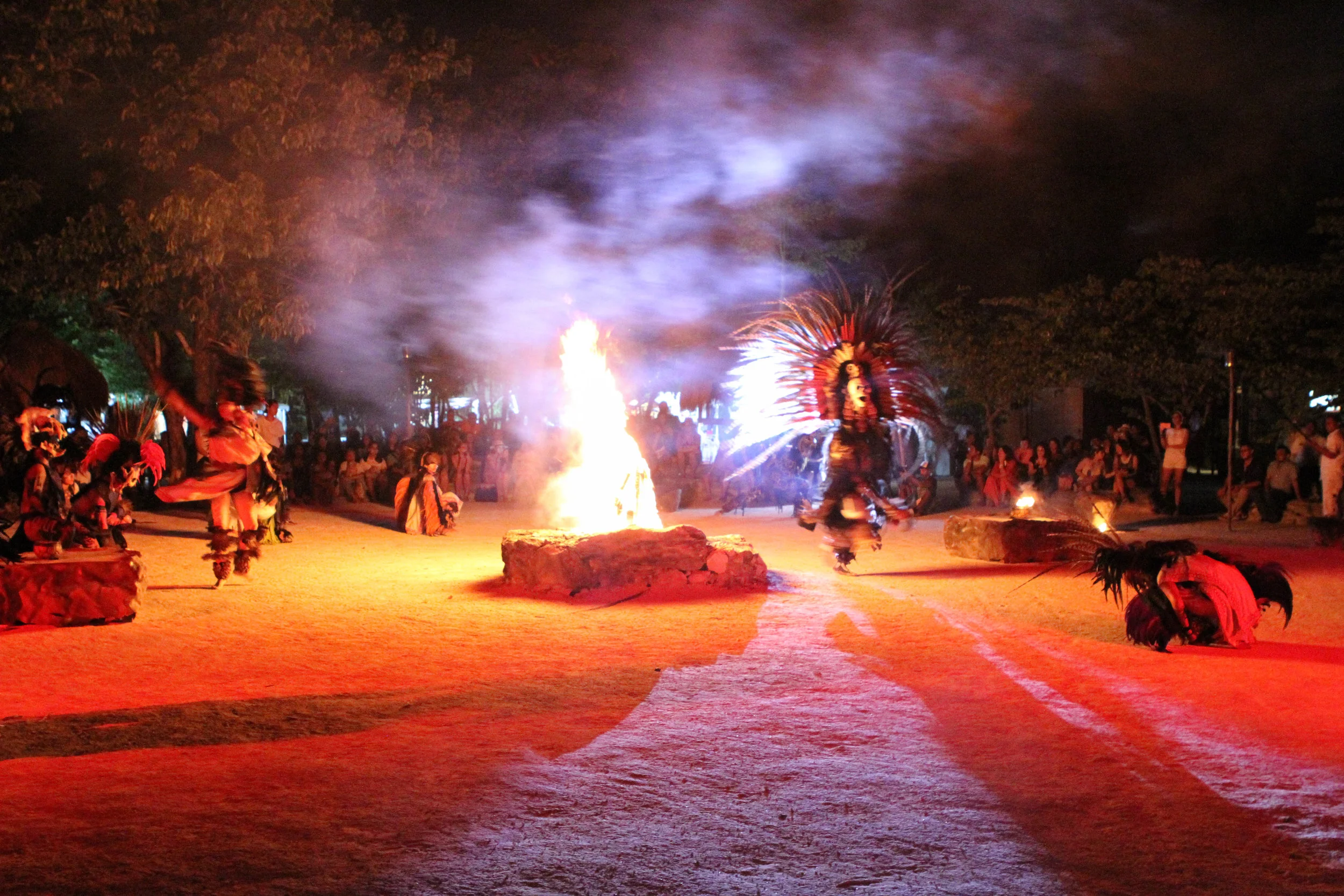 Welcome ceremony for Tulum Vegan Fest - Tulum, Mexico
