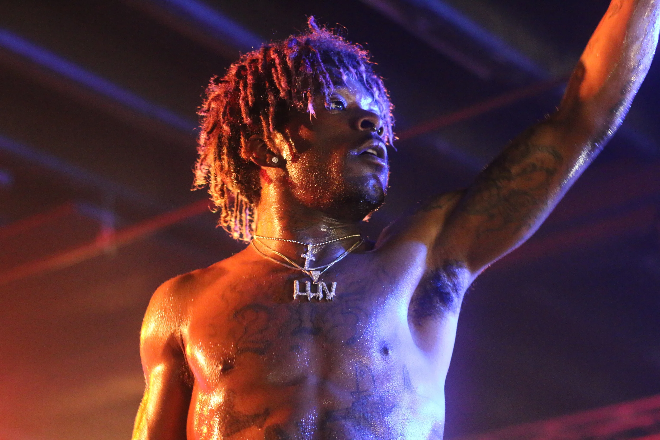 Lil' Uzi Vert - Parental Advisory tour 2016, San Antonio TX