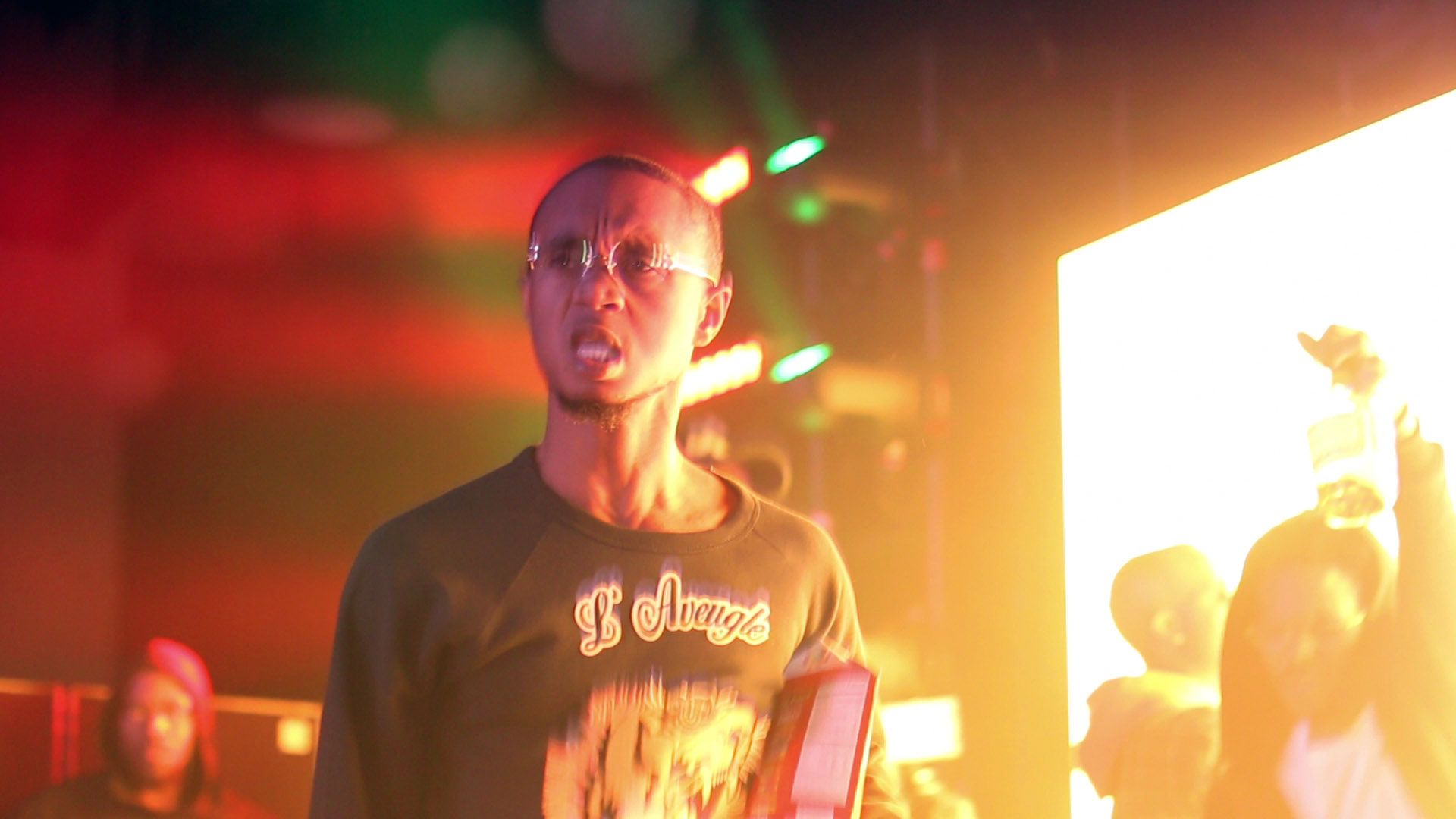 Slim Jimmi of Rae Sremmurd - Sremm Life II Tour - OKC 2016