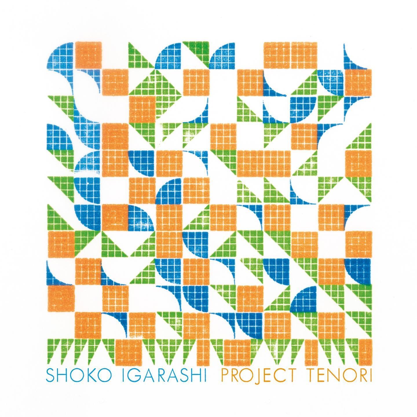 Tada! Happy release day. My album, &ldquo;Project Tenori&rdquo; is out today 🫠🌸
I really enjoyed composing songs with using this amazing instrument &ldquo;TENORI-ON&rdquo;.
A lot of thanks for @maximilian.world Mixing them and make them into super 