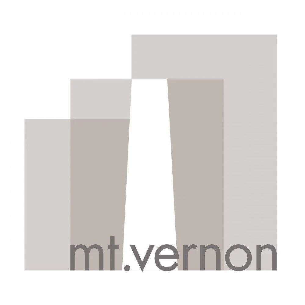 Mt. Vernon neighborhood logo concept, 2010