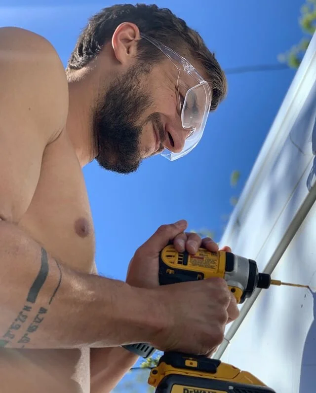 Been putting a good amount of hours into the van lately. So much work to do but it&rsquo;s fun getting a little done everyday and watching it slowly but surely come together. It&rsquo;s great learning new things (constantly) and having obstacles to p