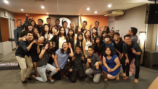Photo: Burn Internship 2016 staff and interns.