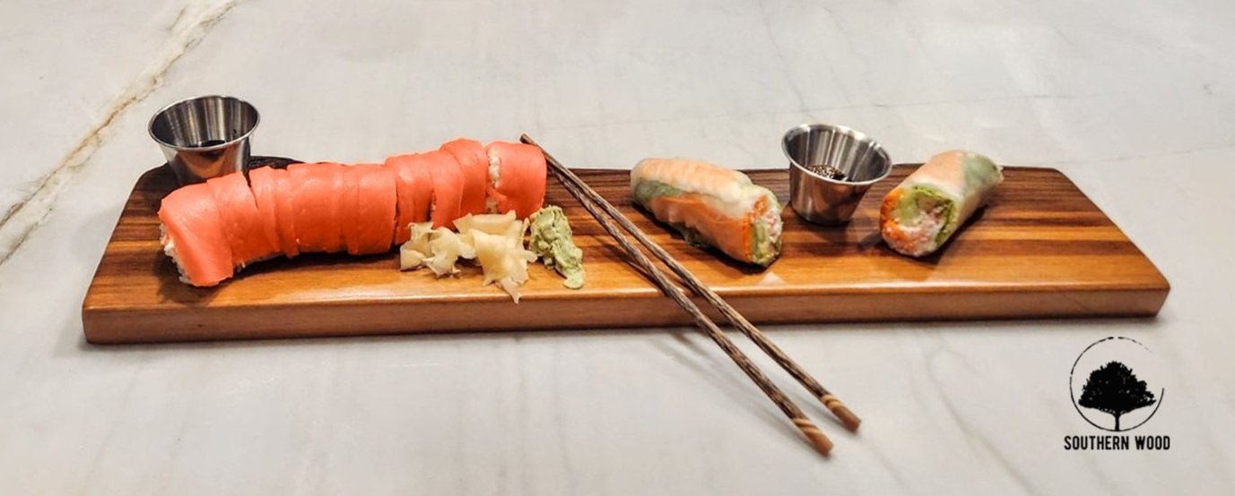 Solid Reclaimed Pecky Cypress Wood Charcuterie Board