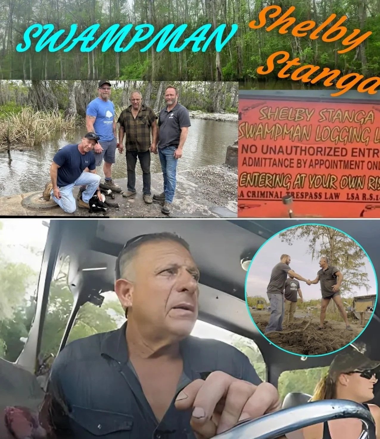 Shelby "the Swampman" Stanga