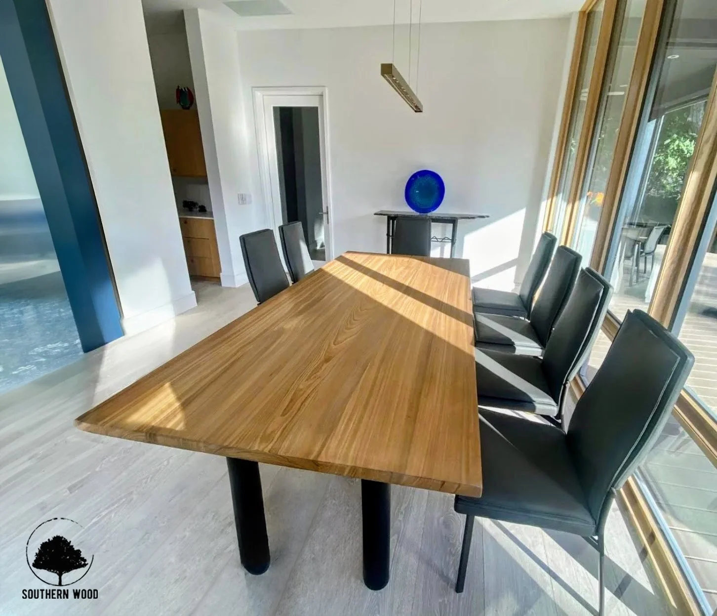 Louisiana Cypress Dining Tables Custom Live Edge Wood Tables, Mantels,