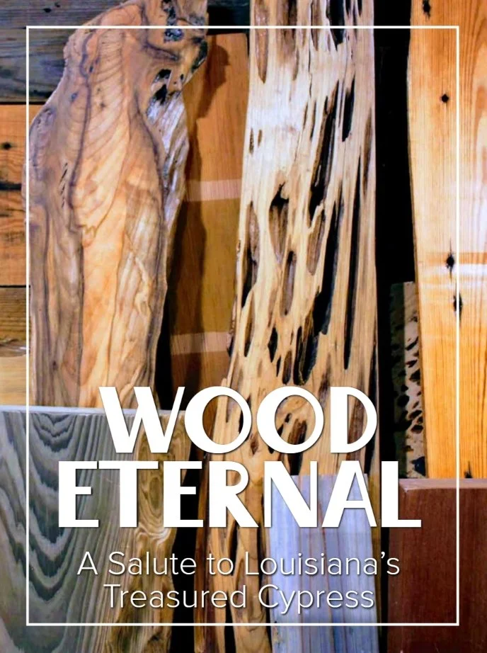 Edge of the Lake- St. Tammany Louisiana-Wood Eternal