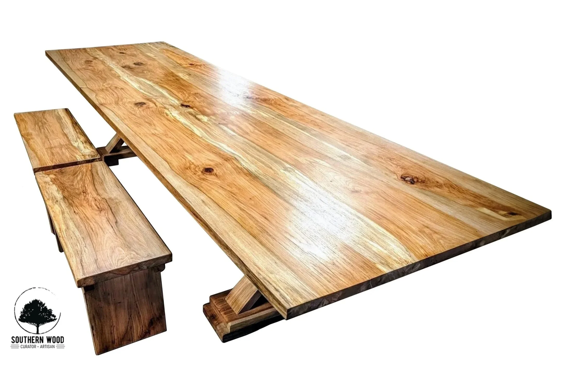 custom wood dining table near me