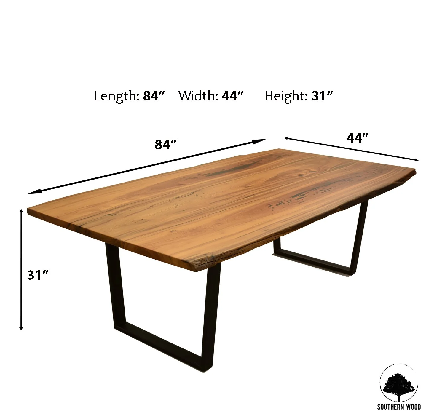 custom live edge dining table, wood slab, reclaimed mantel, sinker ...