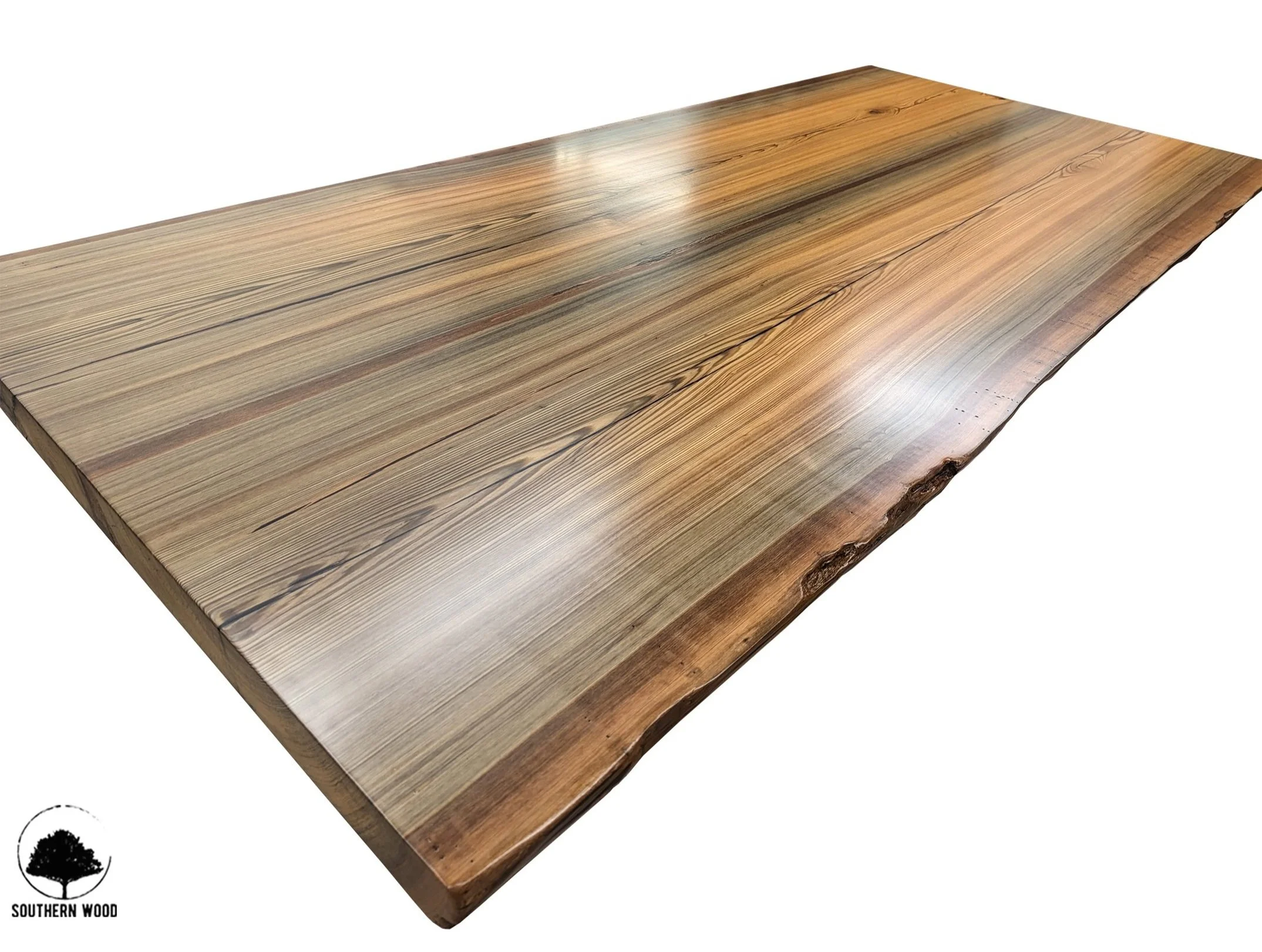 reclaimed wood desk
