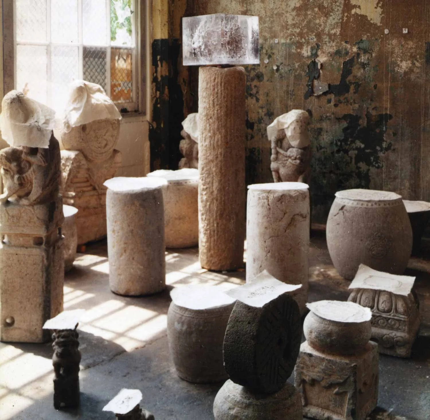Exhibition: Countries in Stone Garden In 4/4 Rare Form Design at Liao Collection in March 12 to March 22, 2007
