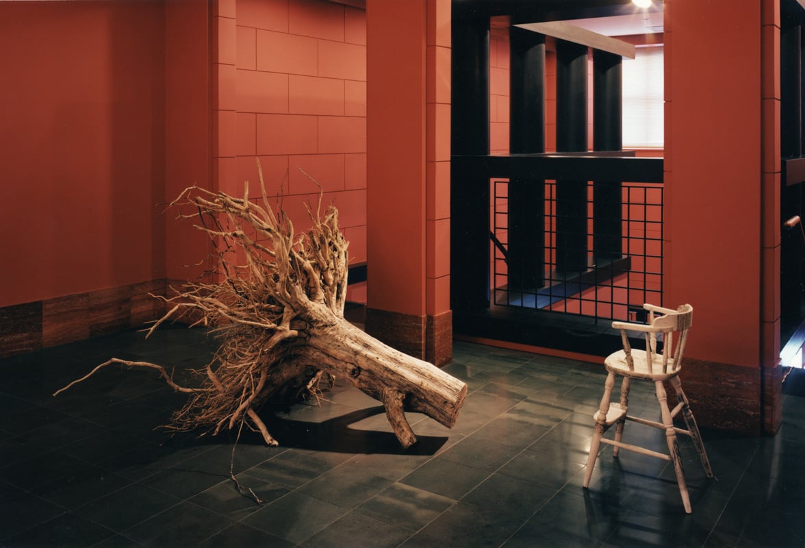 Exhibition: Distribution x Earth at Kasumi Tsukuba Center, Japan in September 13 - September 26, 1998