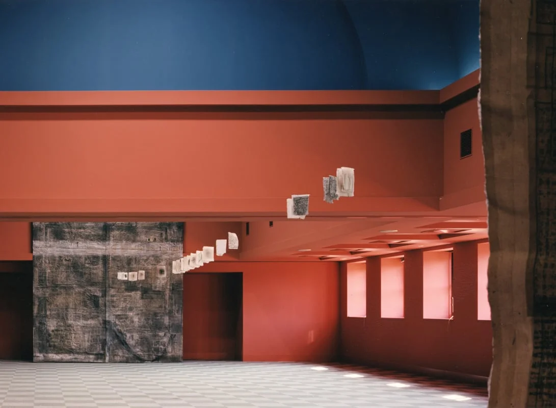 Exhibition: Distribution x Earth at Kasumi Tsukuba Center, Japan in September 13 - September 26, 1998