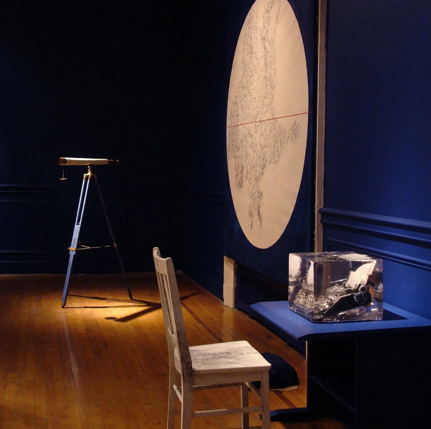 Exhibition: Cosmos at Contemplative Spaces, Gershman Y Galleries in Philadelphia, PA in November 15 2007 – January 11, 2008