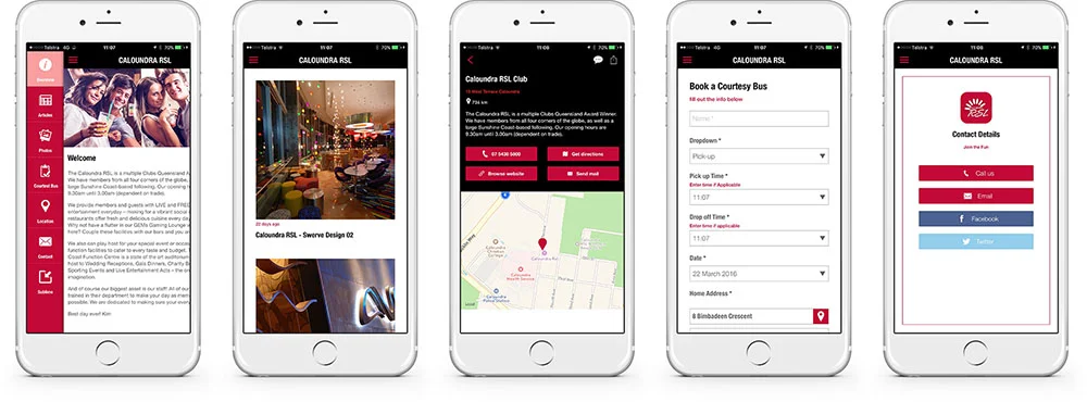 Sample VIP App - Collandra RSL 