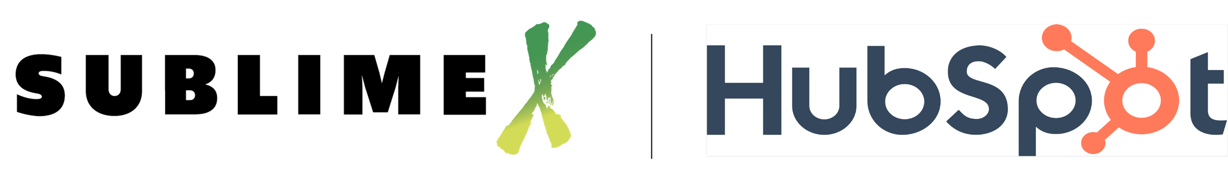 Semrush and HubSpot logos side by side